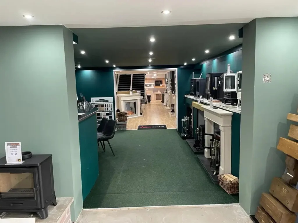 showroom Warrington