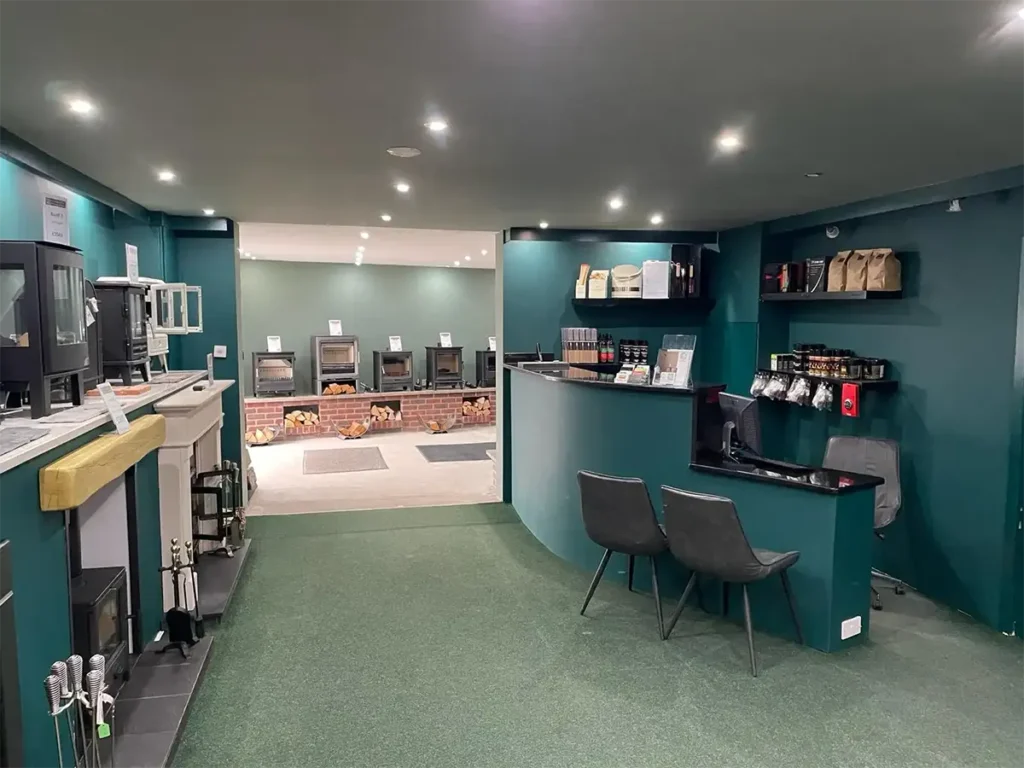 Warrington Showroom