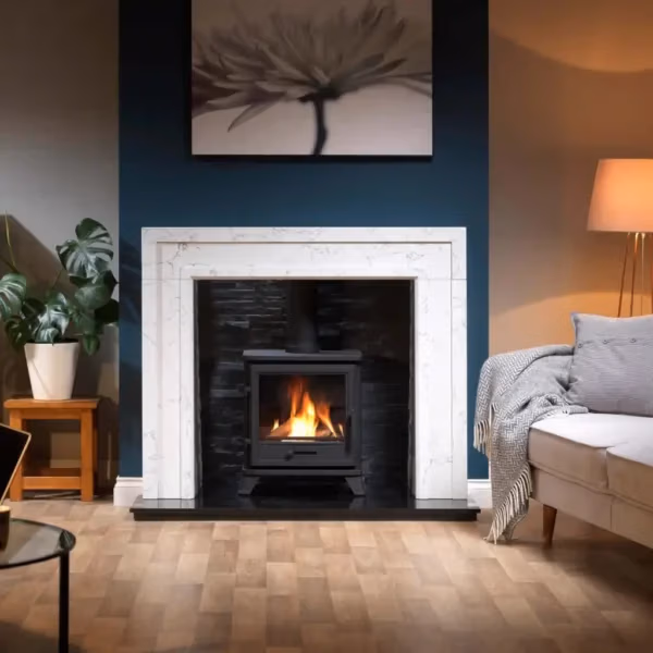 Gallery Collection Brooksby Calcara Marble Fireplace