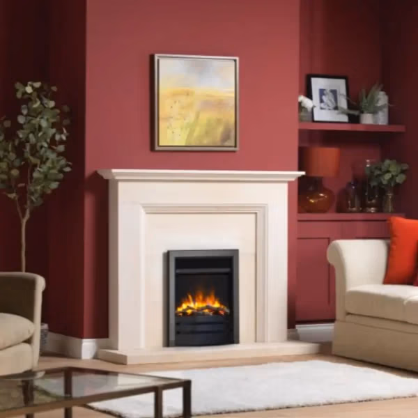 Charlton & Jenrick 4D Ecoflame Inset Electric Fire