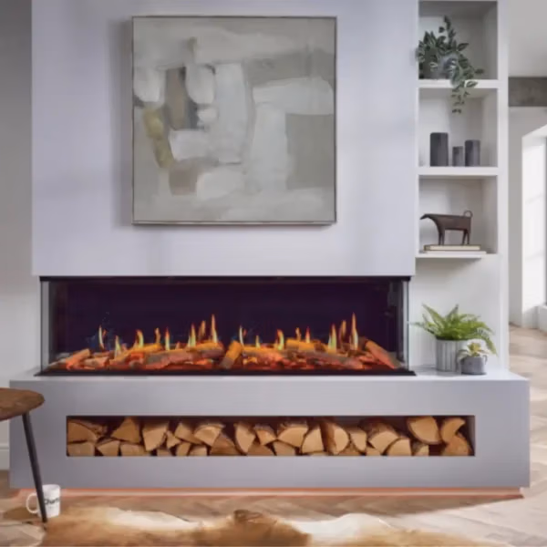Charlton & Jenrick Luminosa 150 Electric Fire