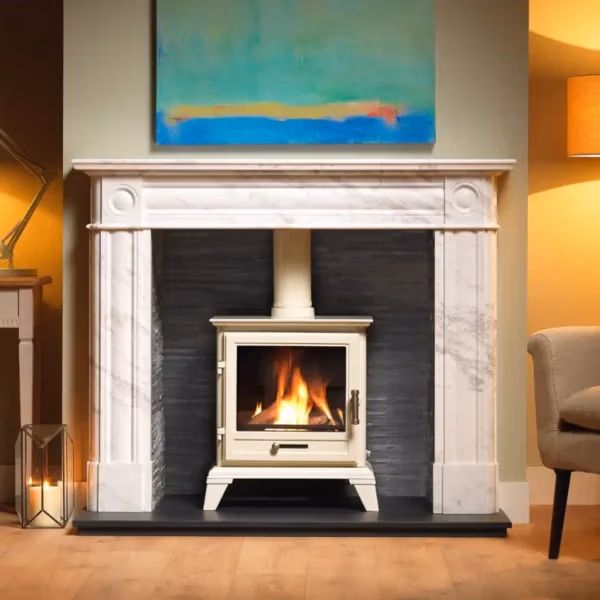 Gallery Collection Chiswick in Kallos Marble Fireplace