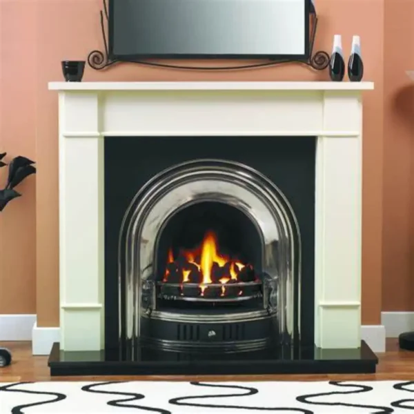 GB Mantels Sovereign Collection Elgin Wooden Fireplace