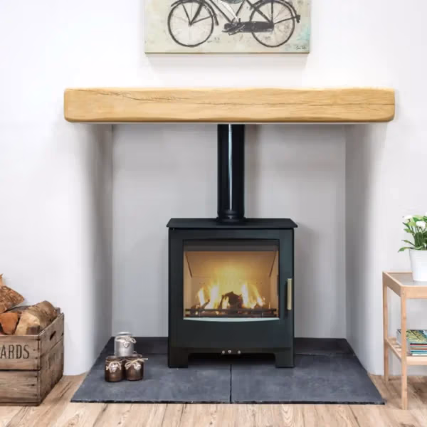 Mendip Stoves Woodland DC Multifuel Stove