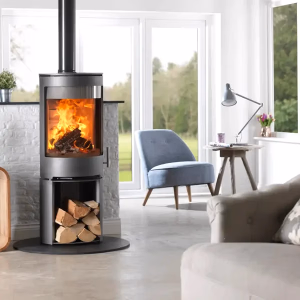 Purevision PVR Cylinder Stove