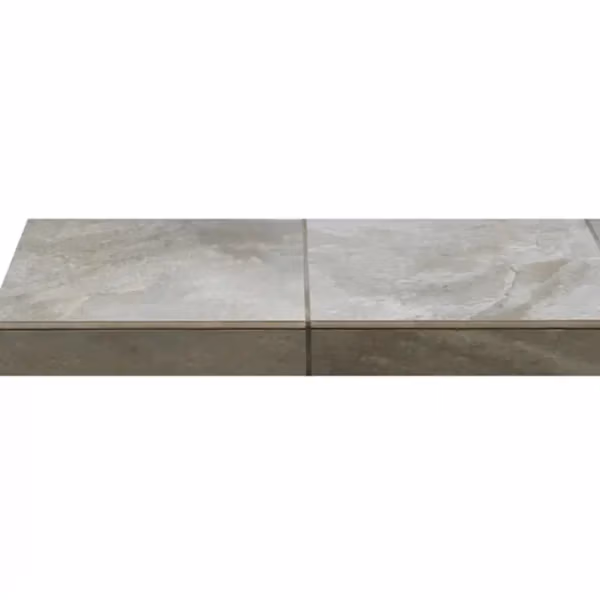 Olive Slate Tiled Hearth