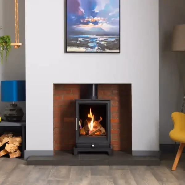 Paragon Edge Conventional Flue Gas Stove