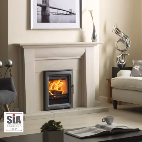 Purevision PV5i Inset Multifuel Stove