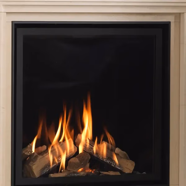 Wildfire Ravel 400E Electric Fire shown in a room setting
