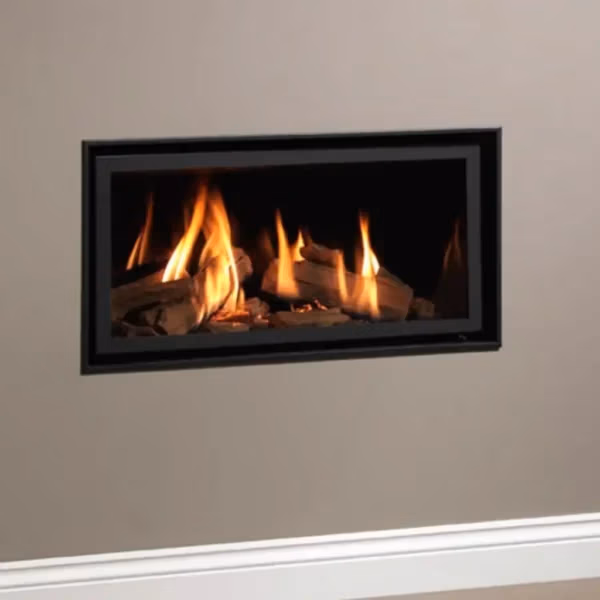 Wildfire Ravel 800 HE Hole In Wall Gas Fire