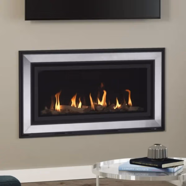 Wildfire BF960SL Balanced Flue Gas Fire (HIW)