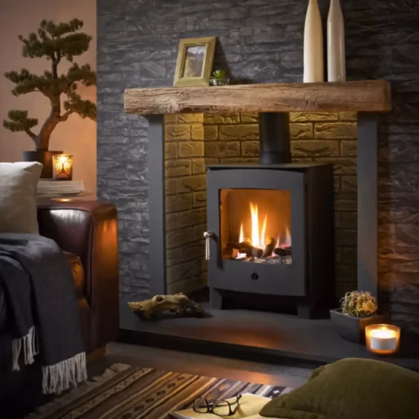Crystal Fires Connelly Gas Stove