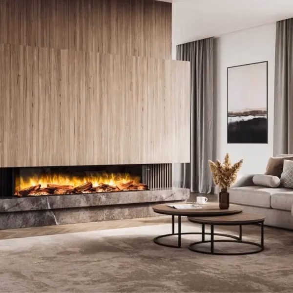 Flamerite E-FX 1800 Media Wall Electric Fire