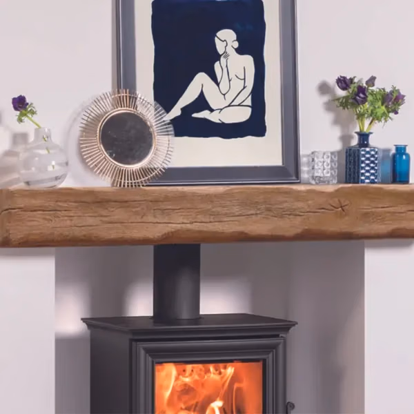 Focus Fireplaces FocusCast Deep Beam Character