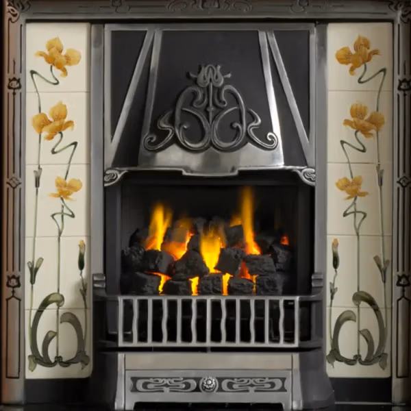 Gallery Collection HP Toulouse Cast Iron Fire Insert