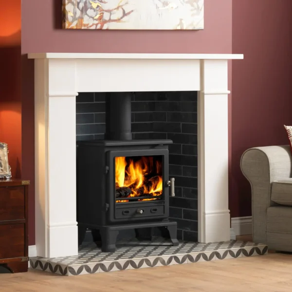 Gallery Firefox 8 Slimline Eco Multifuel Stove