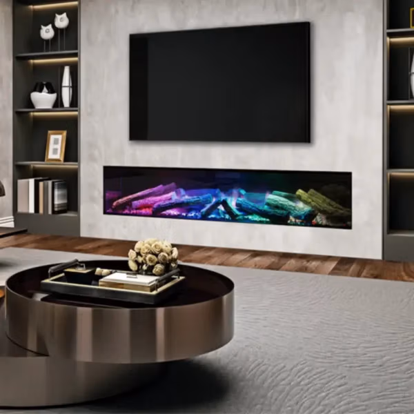 Evonic Halo 1800 Built-In Electric Fire