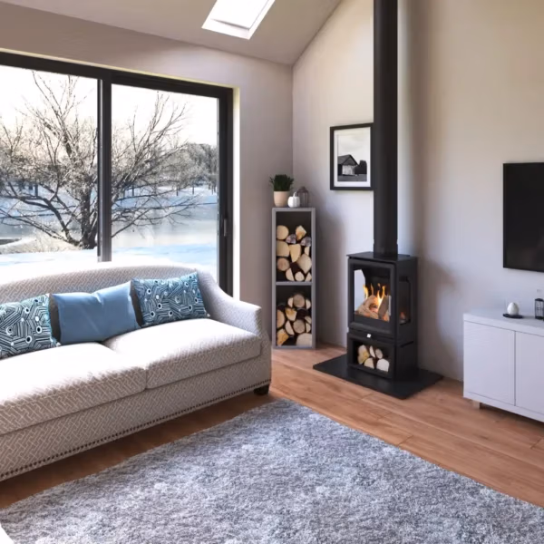 Paragon Edge 3S Conventional Flue Gas Stove