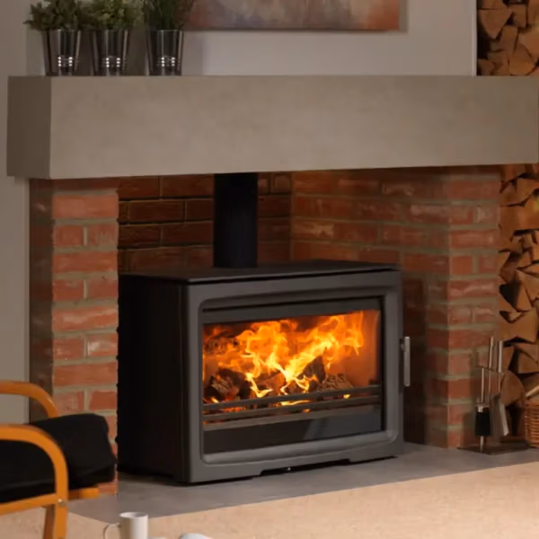 Purevision PV85 8kW Multifuel Stove
