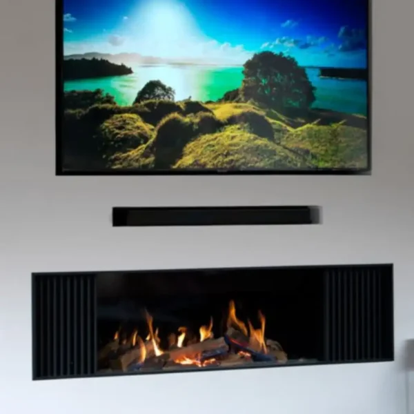 Wildfire Ravel 1720 Media Wall Balanced Flue Gas Fire