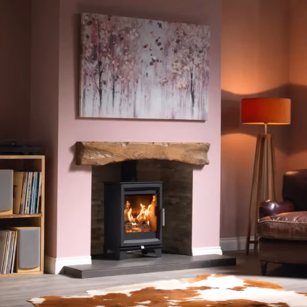 Woodtec 5kw Wood Burning Stove