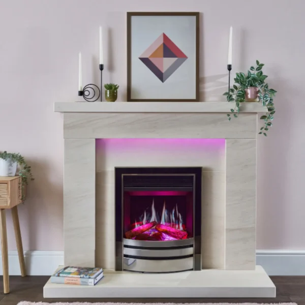 Charlton and Jenrick Opulus Electric Fire