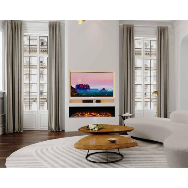 Charlton & Jenrick i1500e Deep Electric Fire