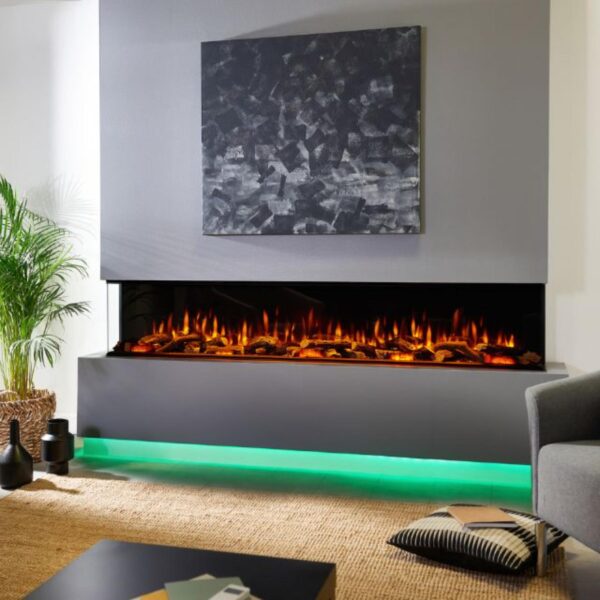 Charlton and Jenrick i2200e Deep Electric Fire
