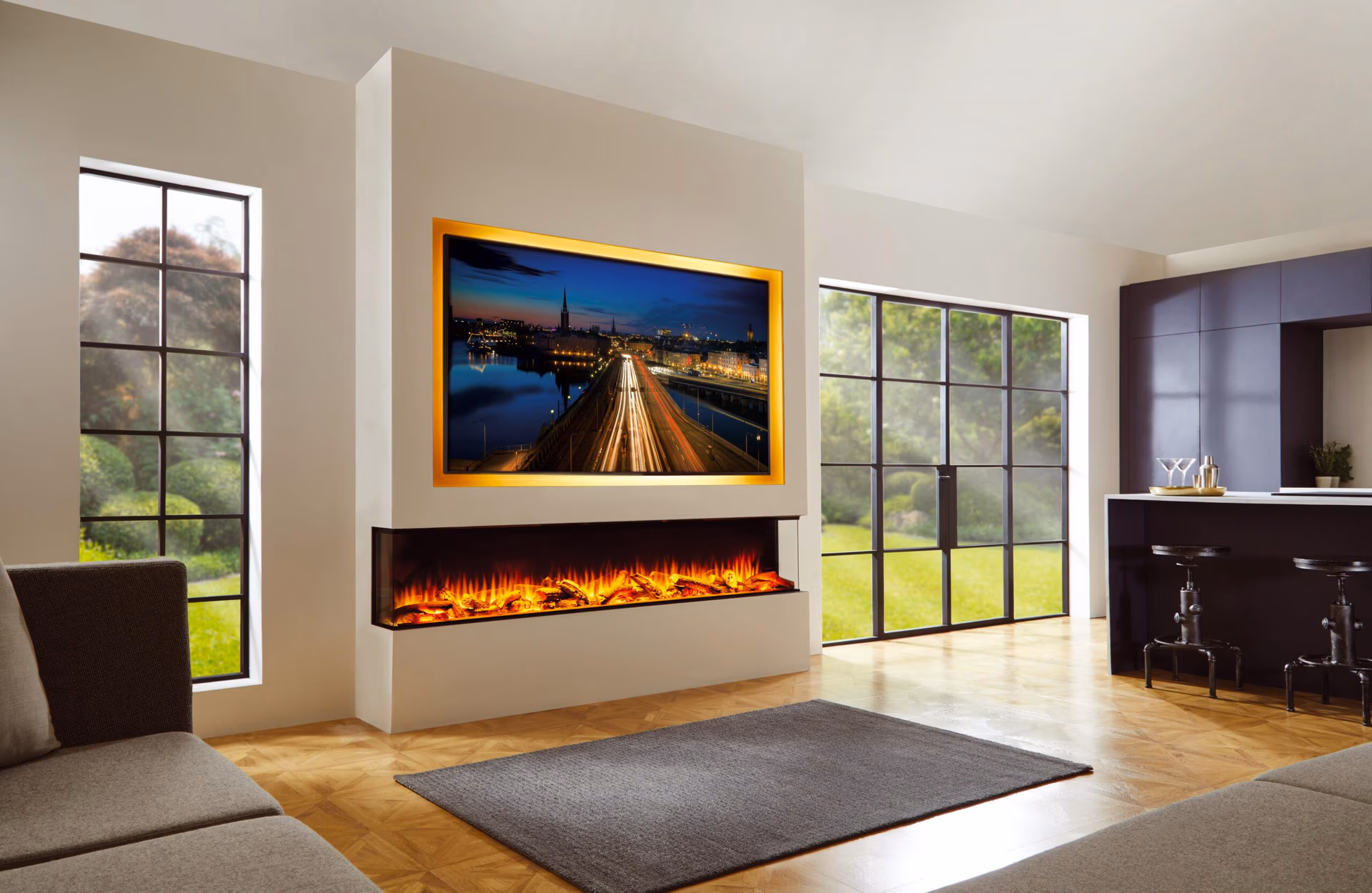 Electric Fires for Homes Without a Chimney