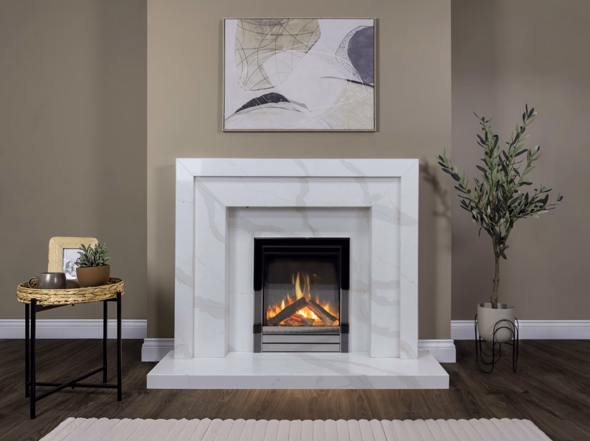 Electric Fires Warrington: Do They Give Off Heat?