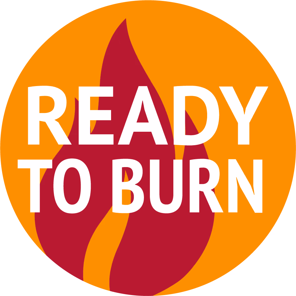 Ready to Burn logo
