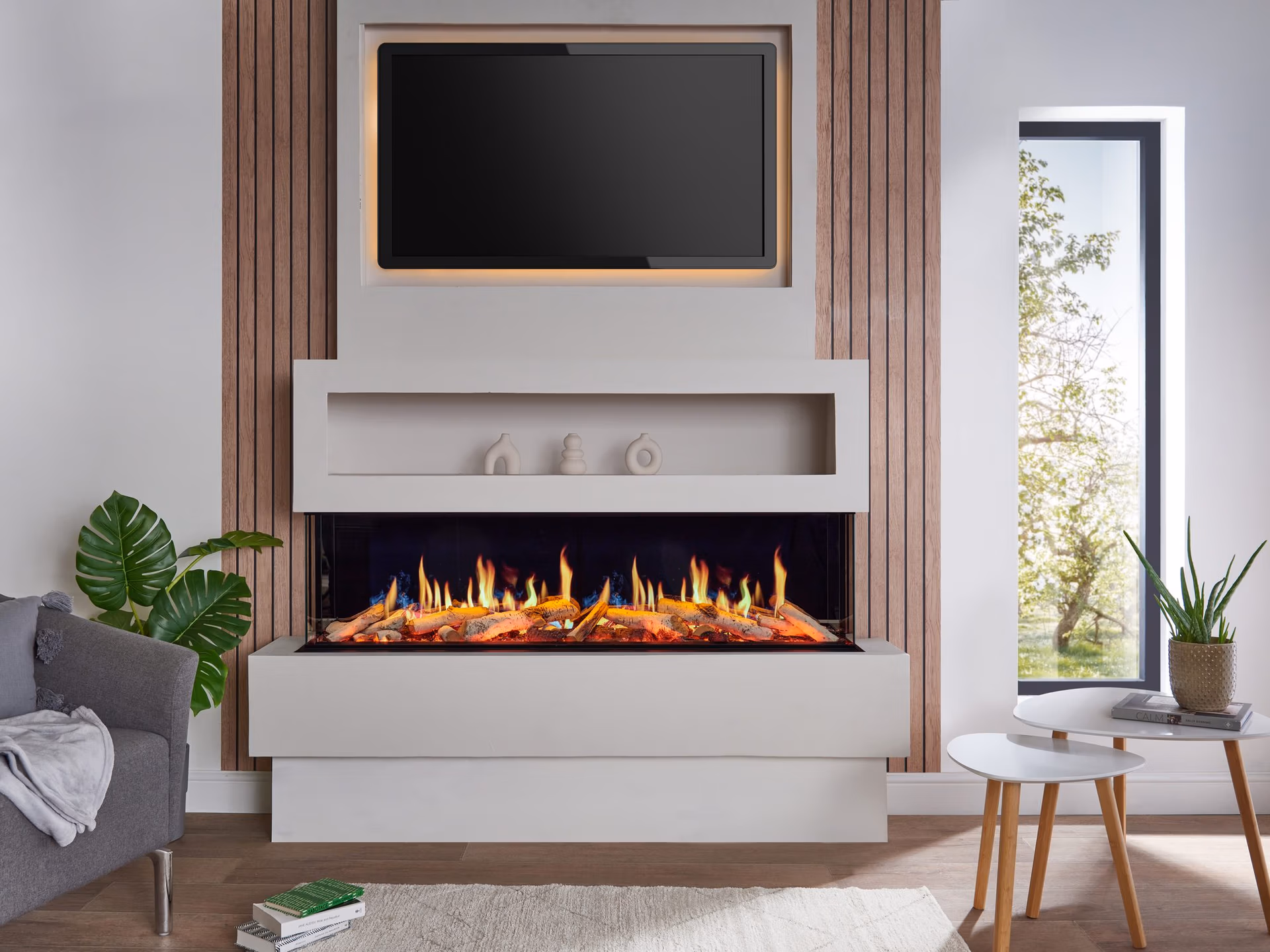 Electric Fires Warrington: Do They Give Off Heat?