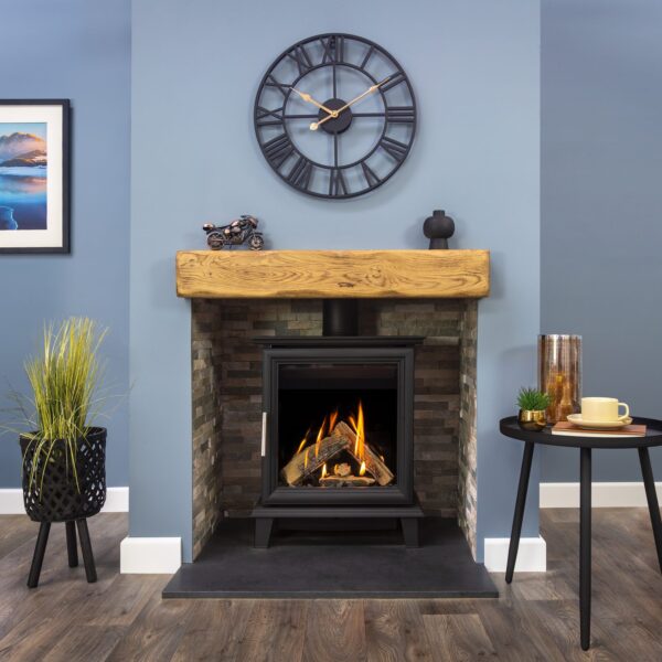 Charlton and Jenrick Panache 56SD gas stove, shown straight on