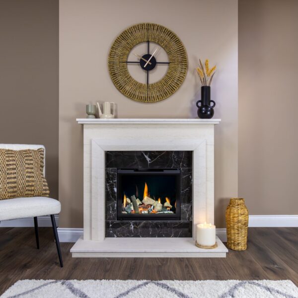 Charlton and Jenrick Paragon P11 gas fire, shown straight on