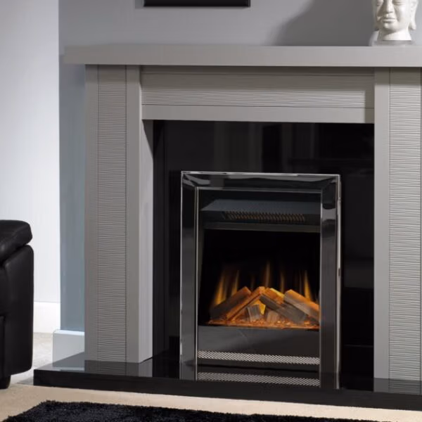 Evonic Argenta inset electric fire