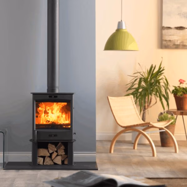 Fireline 8kW multifuel stove