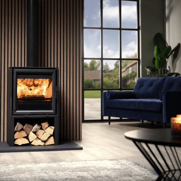 Fireline Ecostar 5 multifuel stove