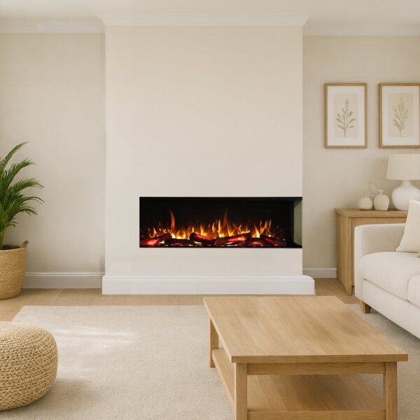 Flamerite E-FX 1300 media wall electric fire