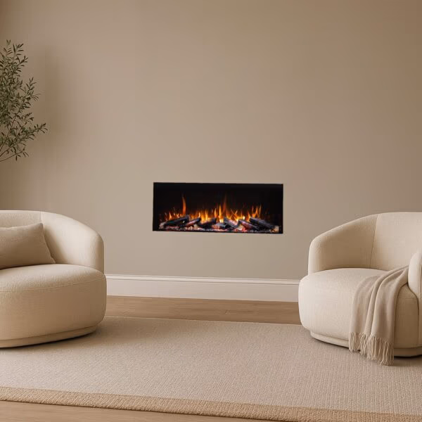 Flamerite E-FX SL1000 slimline electric fire