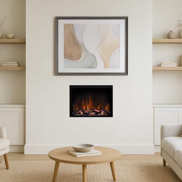 Flamerite E-FX SL600 slimline electric fire