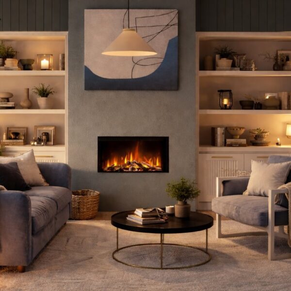 Flamerite E-FX SL750-S slimline electric fire