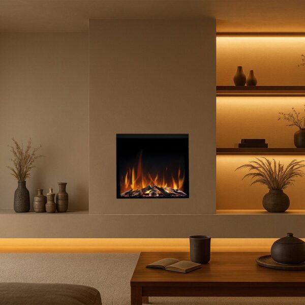 Flamerite E-FX SL750-T slimline tunnel electric fire
