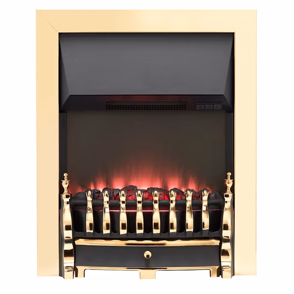 Gallery Blenheim Electric Fire at Heatwave Fireplaces Warrington