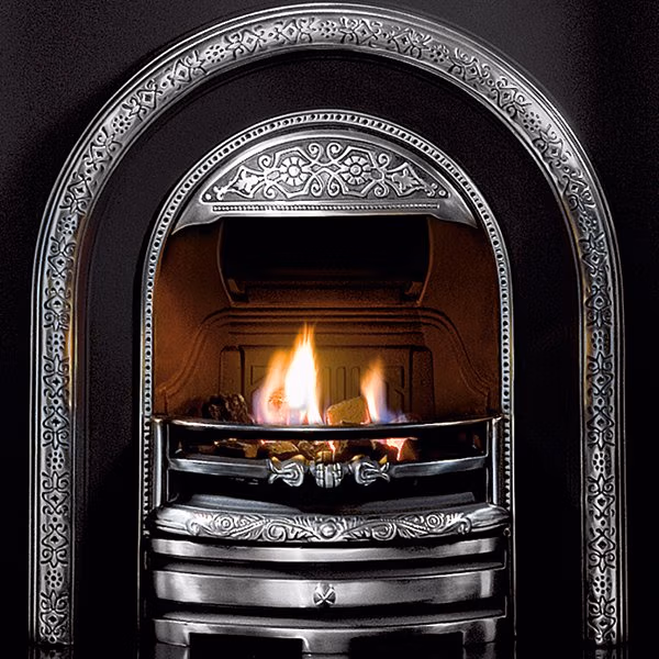Gallery Bolton Cast Iron Fire Insert at Heatwave Fireplaces Warrington