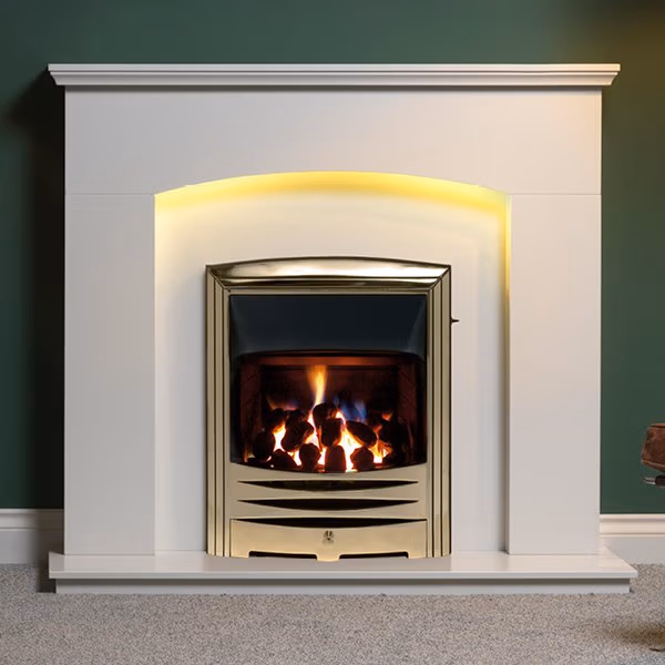 Gallery Cartmel Fireplace Suite at Heatwave Fireplaces Warrington