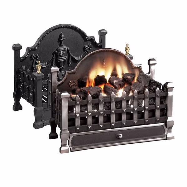 Gallery Castle Fire Basket at Heatwave Fireplaces Warrington