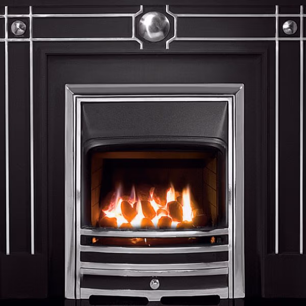 Gallery Chamberlain Cast Iron Fascia at Heatwave Fireplaces Warrington
