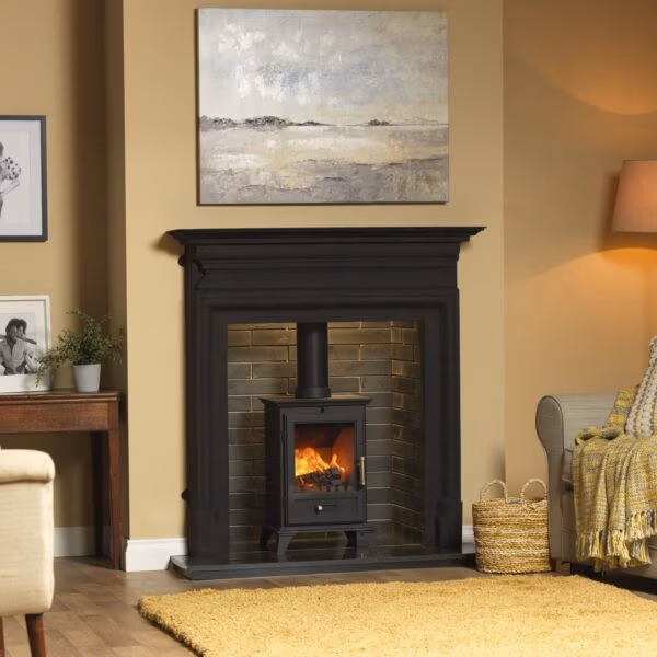 Gallery Classic 5 Eco Multifuel Stove at Heatwave Fireplaces Warrington