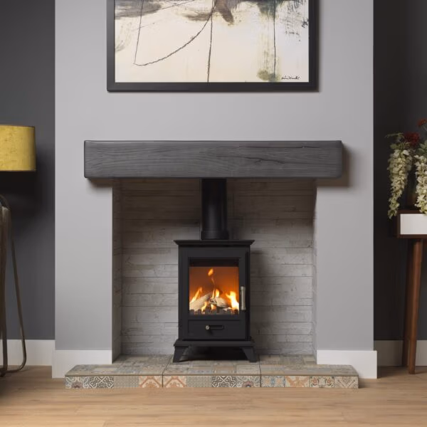 Gallery Classic 5 Gas Stove at Heatwave Fireplaces Warrington