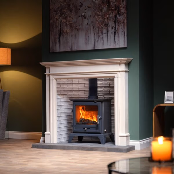 Gallery Classic 8 Eco Multifuel Stove at Heatwave Fireplaces Warrington